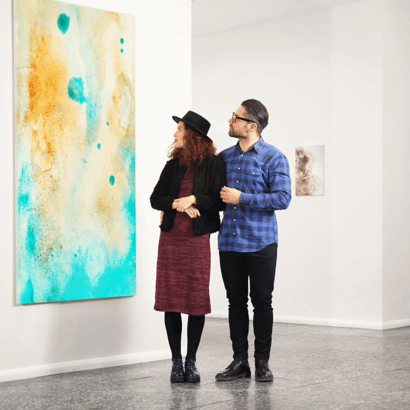  Wie wähle ich meine Acrylfarbe aus?